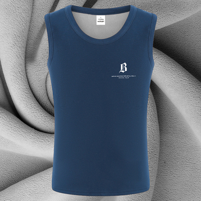 保暖背心男生冬季御寒加绒加厚内穿打底马甲修身新款坎肩无袖t恤