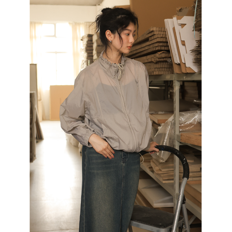 SUPERSCAPE素舶  会呼吸的夏季防紫外线抗UV40+轻薄防晒外套