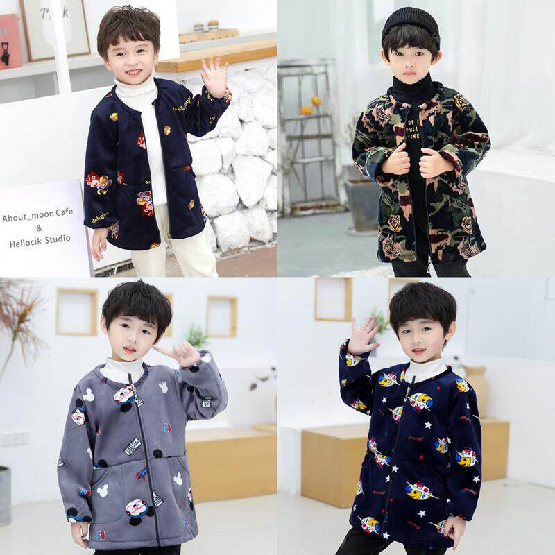 男童宝宝羽绒服罩衣儿童画画秋冬季长袖加厚护衣毛绒小孩吃饭外套,童装/婴儿装/亲子装,反穿衣/罩衣,淘宝优惠券,粉丝福利购,淘宝优惠卷