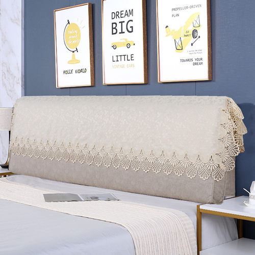 床头套罩软包简约现代盖布北欧