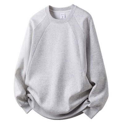 大码300斤卫衣男春秋长袖外套