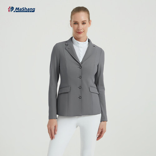 玛尚马具女士四季款带钻骑士服专业马术比赛西服马术装备SKW305