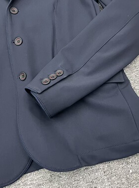 玛尚马具|意大利进口CT男童骑士服马术西装骑马比赛训练服GGO001