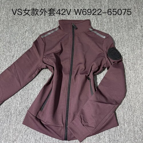 意大利进口VS春秋女款休闲外套修身舒适训练上衣马术装备W6922
