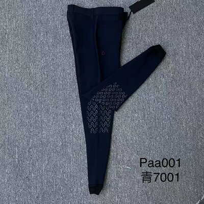 玛尚马具|意大利进口CT儿童马裤半胶秋冬季骑马裤马术装备PAA001