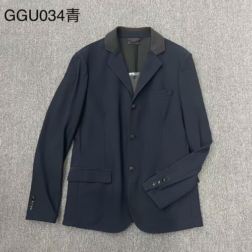 玛尚马具|意大利进口CT男款马术西服骑士服马术训练比赛服GGU034