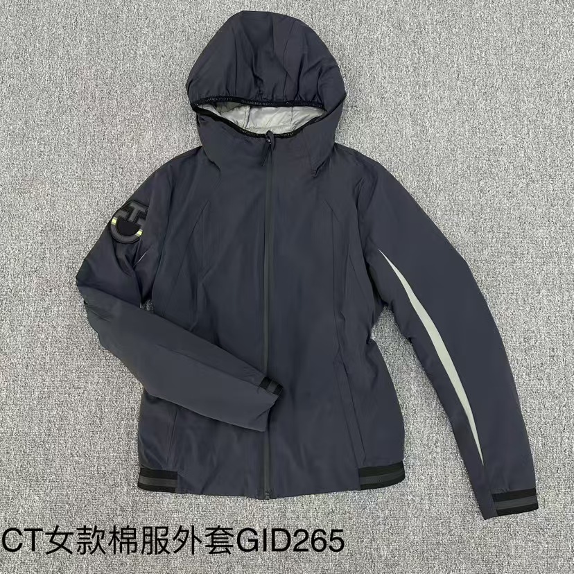 CT女款棉服骑马服GID265