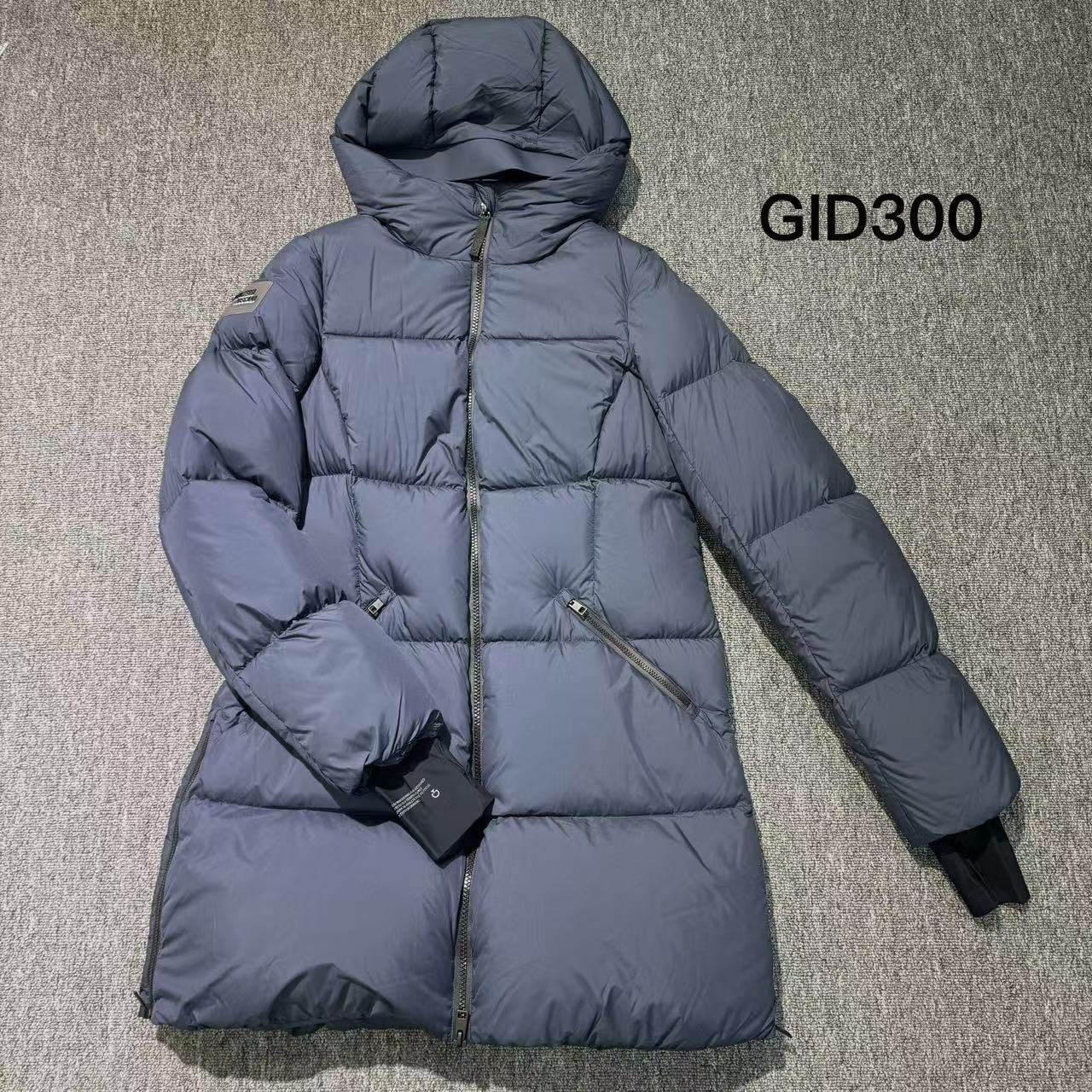 CT女款棉服羽绒骑马服长款GID300