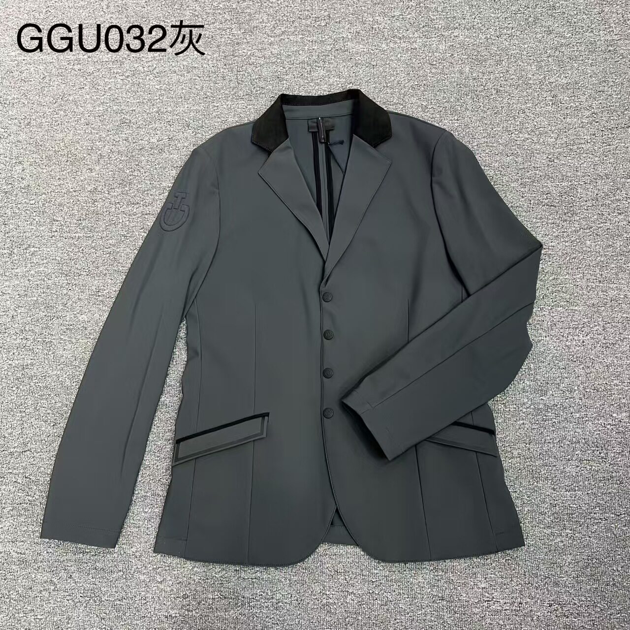 玛尚马具|意大利进口CT骑士服男马术服西装外套骑马训练服GGU032