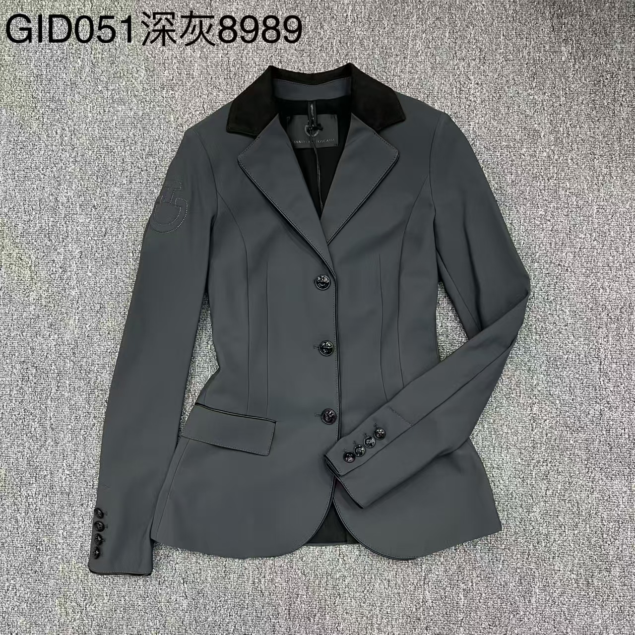 玛尚马具|意大利进口CT女款骑士服上衣马术训练比赛骑马服GID051