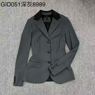 玛尚马具|意大利进口CT女款骑士服上衣马术训练比赛骑马服GID051