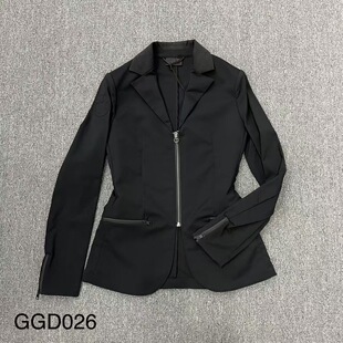 玛尚马具|意大利进口CT女款骑士服马术保暖外套马术服装 GGD026
