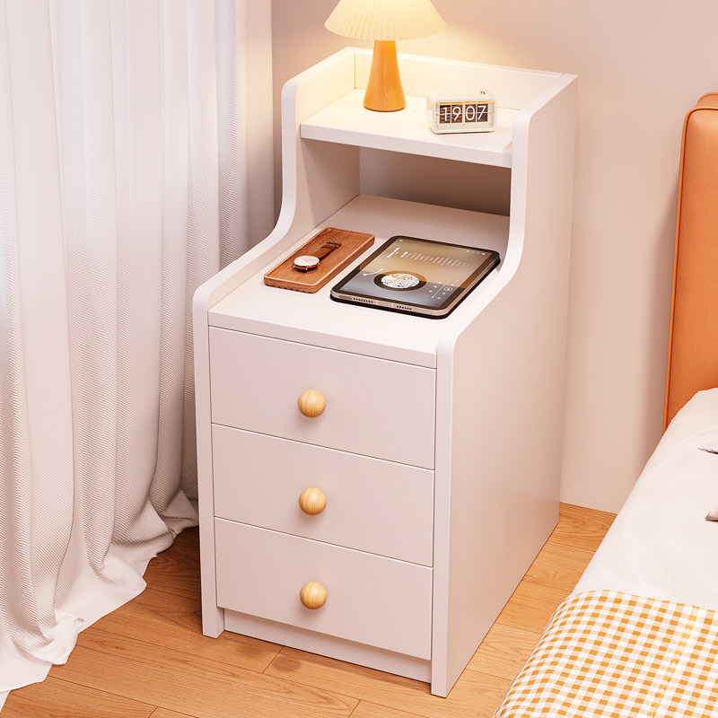 床头柜家用卧室20cm夹缝窄柜子小型储物收纳柜2026爆款床头置物架,住宅家具,床头柜,淘宝优惠券,粉丝福利购,淘宝优惠卷