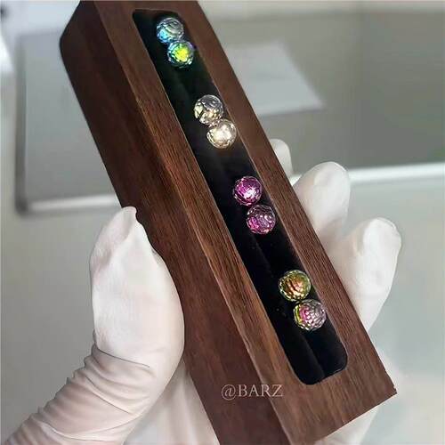 爆闪华子舌钉可喝酒渐变