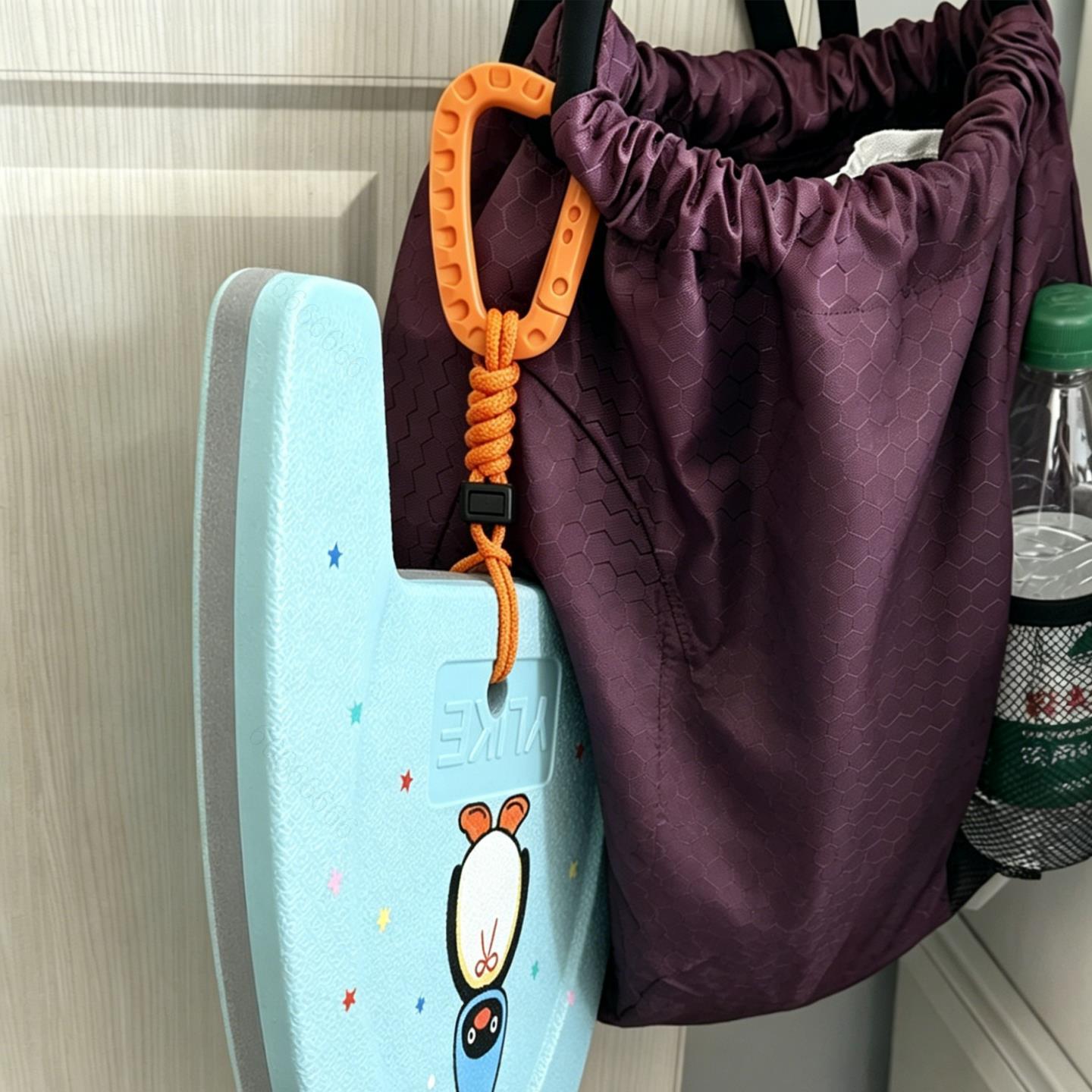 浮板挂绳游泳漂编织绳防图片