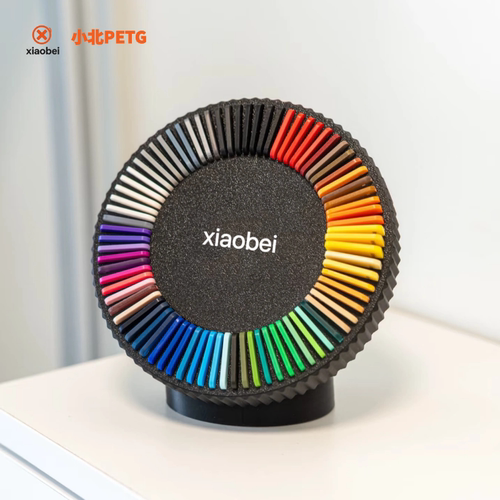 小北PETG耗材色卡24*24毫米62色