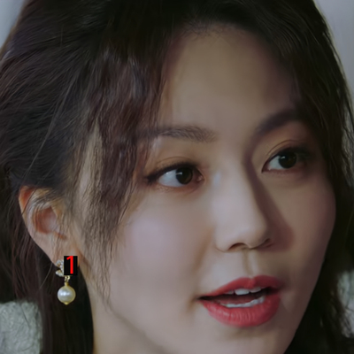 棕眼之谜黄梦莹白晓玲同款巨好看耳环高级感轻奢项链爆款气质女士