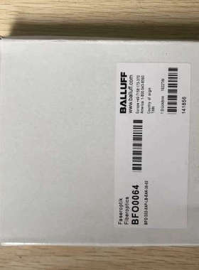 现货促销 全新原装 巴鲁夫 BFO0064 BFO D22-XAP-LB-EAK-30-02
