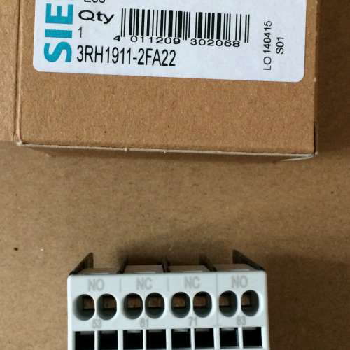 3RH1911-2HA12 2FA31 2FA04 2GA40 2GA04 2FA22 2GA22辅助触头