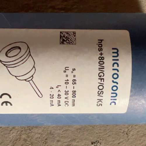 microsonic威声 hps+80/I/GF/OS/K5 dbk+4/M12/3BEE/M18 E+S