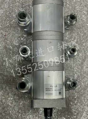 意大利好马克挖树机HZC38液压系统三联泵1PG20C30047MP2101596005