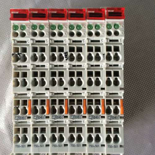 万可WAGO 750-501