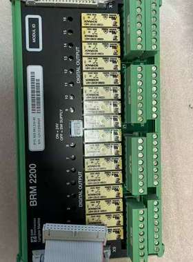 SAM BRM 2200数字输出模块，型号810.001.220-05，。议价