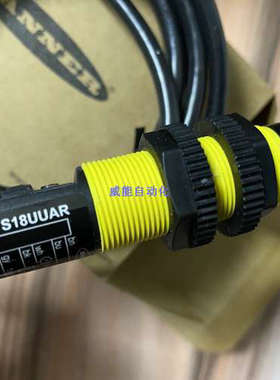 美国BANNER邦纳全新原装正品超声波感测器S18UUAR，S18UIAR，S18U