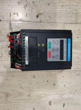 汇川变频器型号MD200T22B九成新功能正常标价（可可电子）