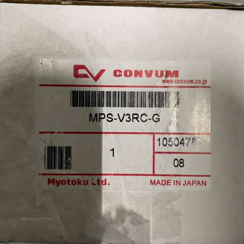 日本convum妙德真空压力感测器MPS-V3RC-G