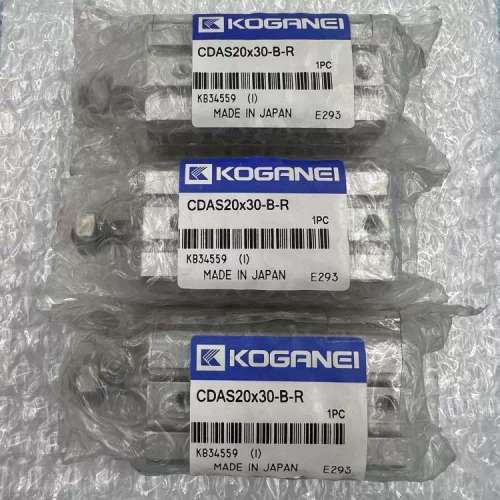 KOGANEI薄型气缸CDA/CDAS12/16/20/25x5x10x15x20x25x30x40x50B-R