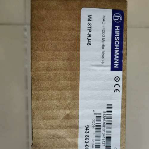 赫斯曼HIRSCHMANN交换机模块M4-8TP-RJ45，全新现货，价格私聊