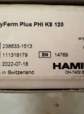 正品HamiltonPH电极