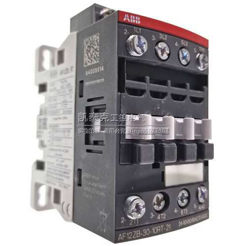 原装正品ABB直流接触器AF12ZB-30-10RT-21 1常开 20-60VDC