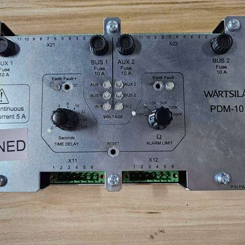 WARTSILA PDM-10 PAAE062495 P114024/D 全新原装议价