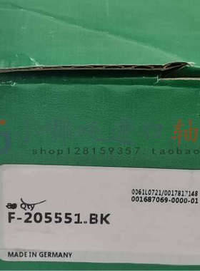 INA闭式滚针轴承 F-205551.BK BK1014 BK101414尺寸:10X14X14mm