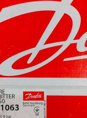 060N1063 MBS5150 0-6bar现货议价丹佛斯压力感测器开关现货