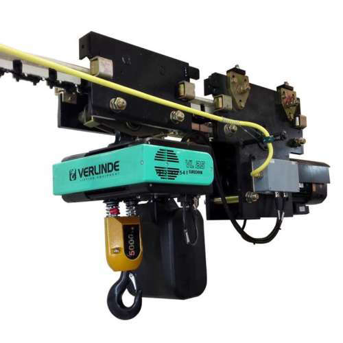 斯泰尔STAHL双轨梁管片吊机环链电动吊车ST32 ST50 3.2吨5吨现货