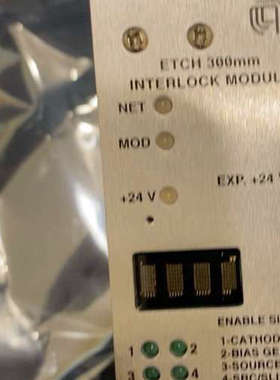 MKS 板卡AMAT ETCH 300mm interlock module 0190-37804-05