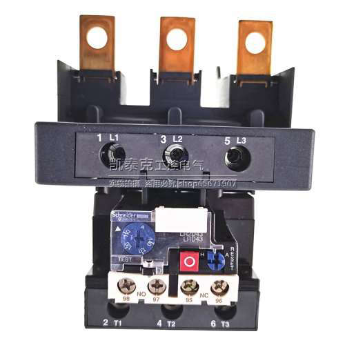 原装正品热过载继电器 LRD4369 LR-D4369 110-140A