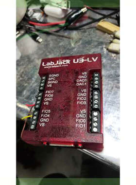 Labjack U3LV USB数据采集卡16路模拟量12位