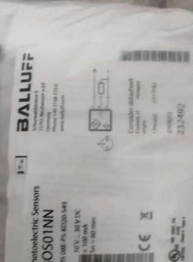 BALLUFF巴鲁夫BOS01NN BOS 08E-PS-K议价