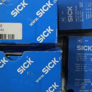 1027790 正品 Sick 西克全新原装 3P2430询价为准 光电感测器 WSE27