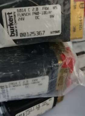 6014 C 2，0 FKM MS FLNSCH PN0-10bar 00125367 burkert议价