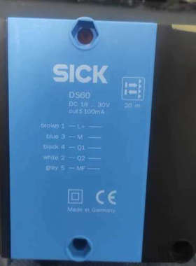 sick德国全新原装进口DS60-P11121(1016397)，全新无包装