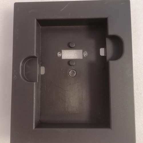 适用于台达变频器VFD-B面板仓托盘固定框架VFD-PU01面板框外延盒