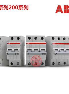 ABB断路器SJ201-D16 SJ201-D20 SJ201-D25 SJ201-D10 原装正品