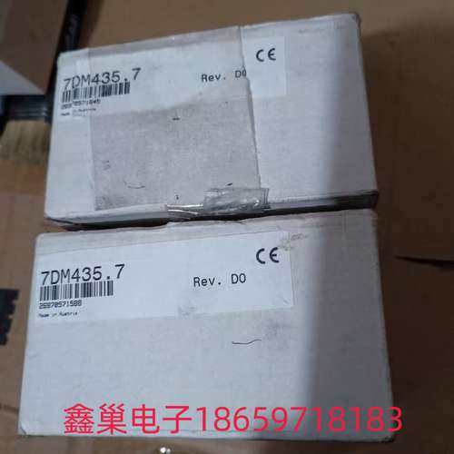 议价～全新贝加莱7DM435.7模块，原装外盒稍旧，内外码一致