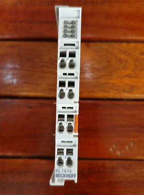 现货促销 原装拆机 BECKHOFF 倍福 KL1414 成色非常漂亮 实物拍摄