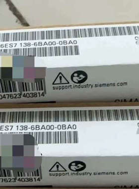 6ES7138-6BA00-0BA09议价